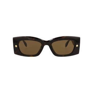 Alexander McQueen Square-Frame Recycled Acetate Sunglasses Multi Unisex-Adult